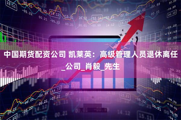 中国期货配资公司 凯莱英：高级管理人员退休离任_公司_肖毅_先生