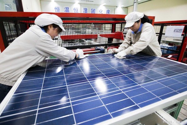 中国股票配资官网 光伏组件回收立法缺失催生激光剥离法工艺突破